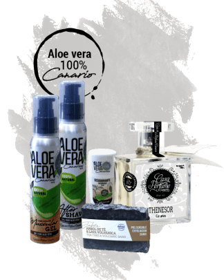 Pack Hombre Aloe Vera