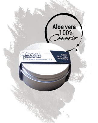 Champú Árbol de Té & Spirulina