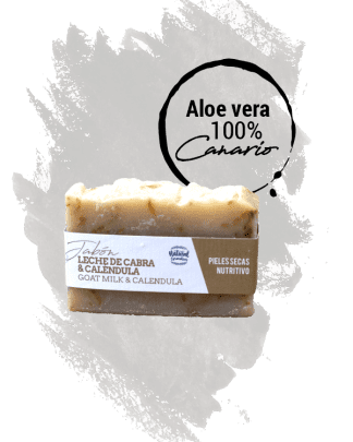 Jabón Leche de Cabra y Caléndula