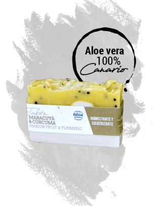 Jabón de Maracuyá y Cúrcuma