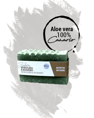 Jabón de Spirulina y Romero