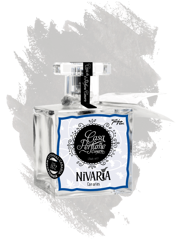 Botella de perfume Nivaria 100ml